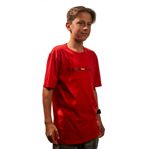 Koszulka Scootive Tomi Red